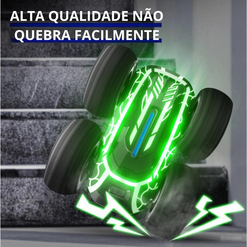 Carro de controle remoto com luzes