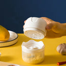 Mini Processador de Alimentos com 3 Lâminas de Aço Inoxidável Bivolt