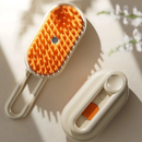 Escova A Vapor Para Gatos Cães 3 Em 1