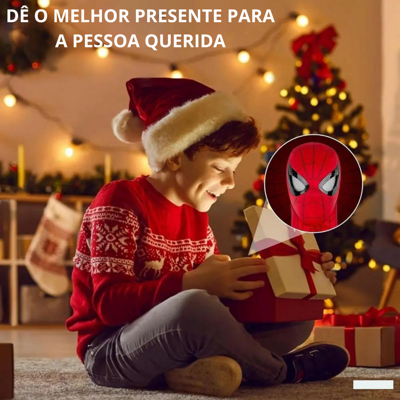 Máscara do Homem-Aranha