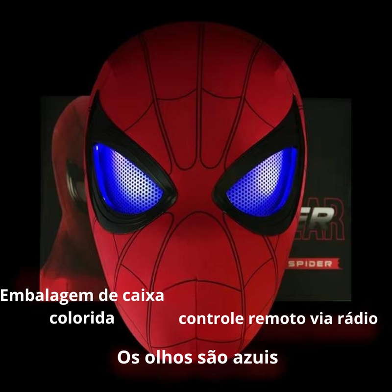 Máscara do Homem-Aranha