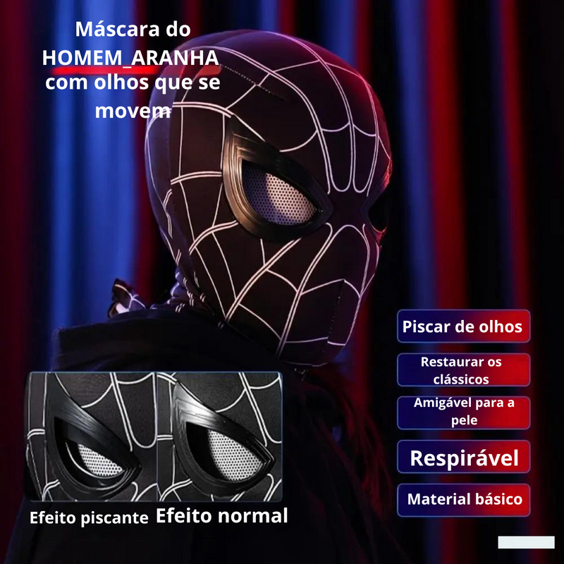 Máscara do Homem-Aranha