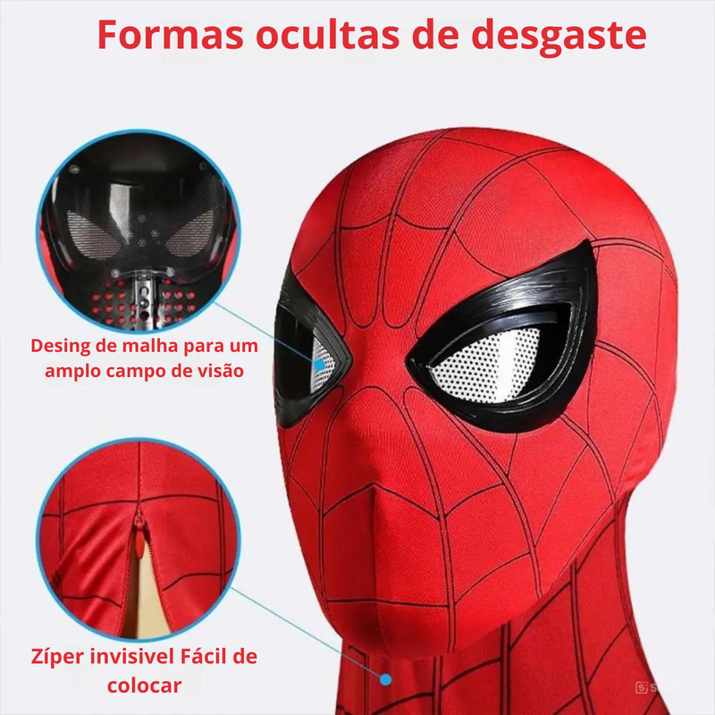 Máscara do Homem-Aranha