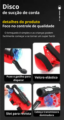 Lançador giratório do Homem-Aranha