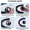 Globo de levitação magnética flutuante