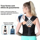 Corretor de postura para costas