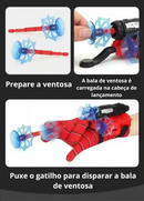 Lançador giratório do Homem-Aranha