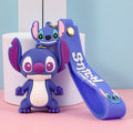 Pacote com 5 chaveiros Stitch da Disney