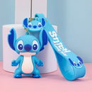 Pacote com 5 chaveiros Stitch da Disney