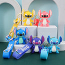 Pacote com 5 chaveiros Stitch da Disney