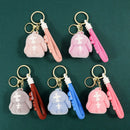 Pacote com 5 chaveiros Stitch da Disney