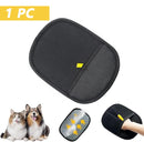 Luvas reutilizáveis para remoção de pelos de animais