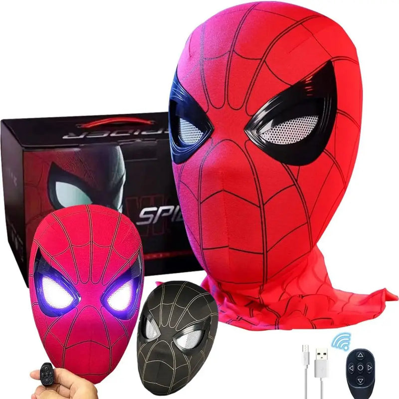 Máscara do Homem-Aranha