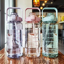 Garrafa de água portátil de 2L