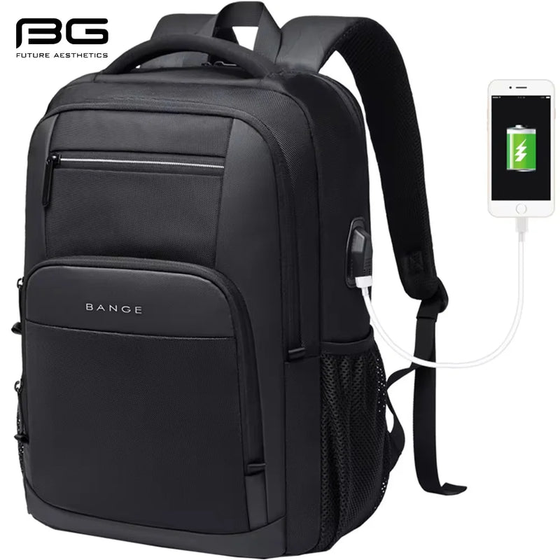 Mochila masculina com carregamento USB