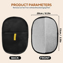 Luvas reutilizáveis para remoção de pelos de animais