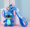 Pacote com 5 chaveiros Stitch da Disney