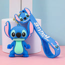Pacote com 5 chaveiros Stitch da Disney