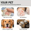 Creme protetor de patas para cães e gatos