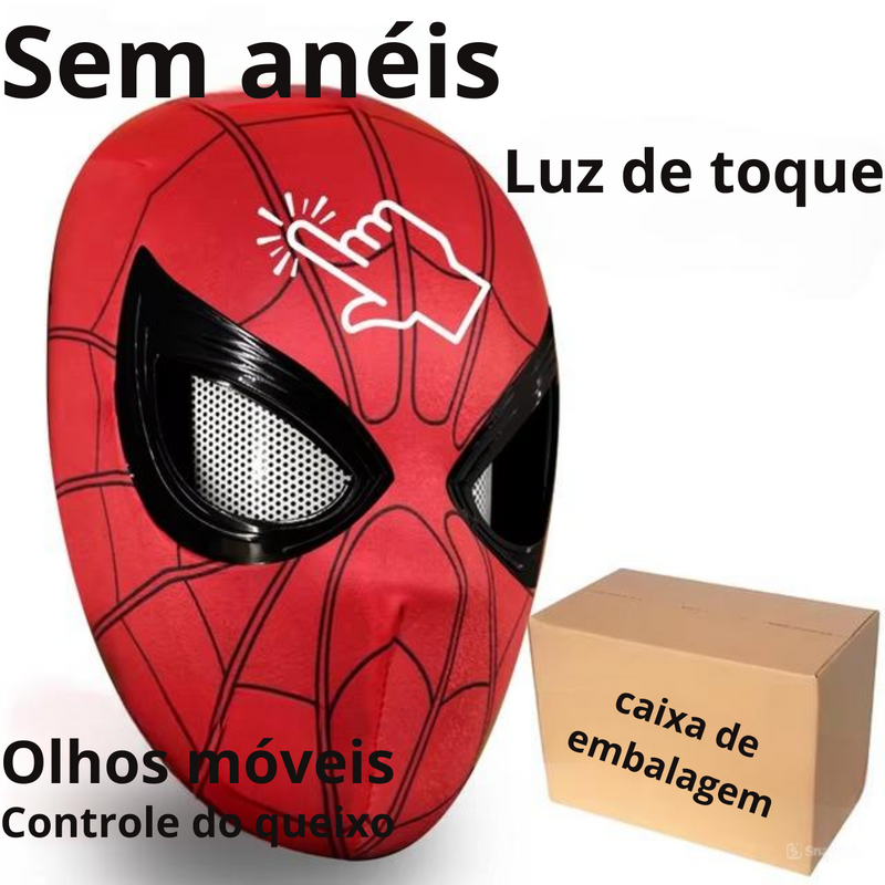 Máscara do Homem-Aranha